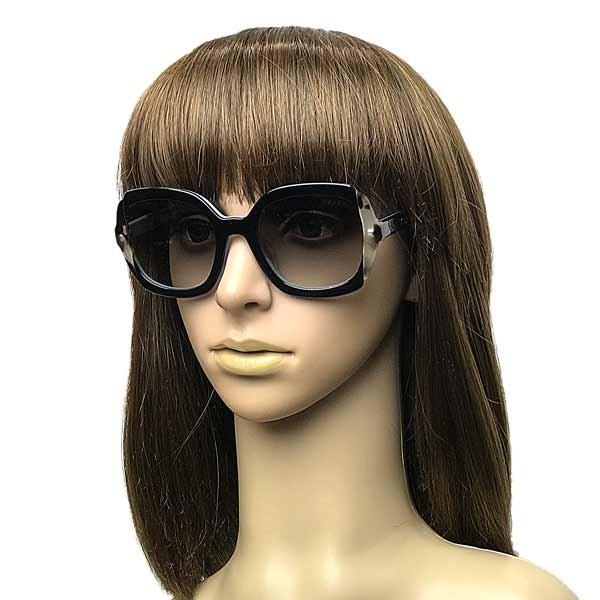 PRADA プラダ ブラウンラウンドサングラス グラデーションレンズ PRADA（プラダ） グラデーションブラウンサングラス 0PR-16USF-KHROA7