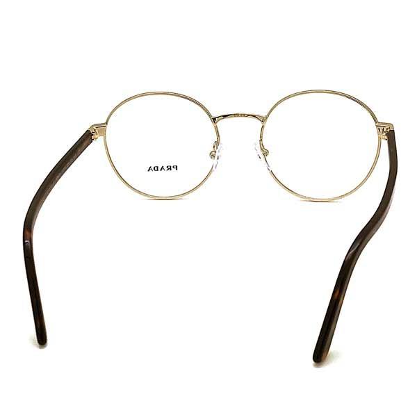 PRADA（プラダ） ゴールドメガネフレーム 眼鏡 0PR-52XV-ZVN1O1