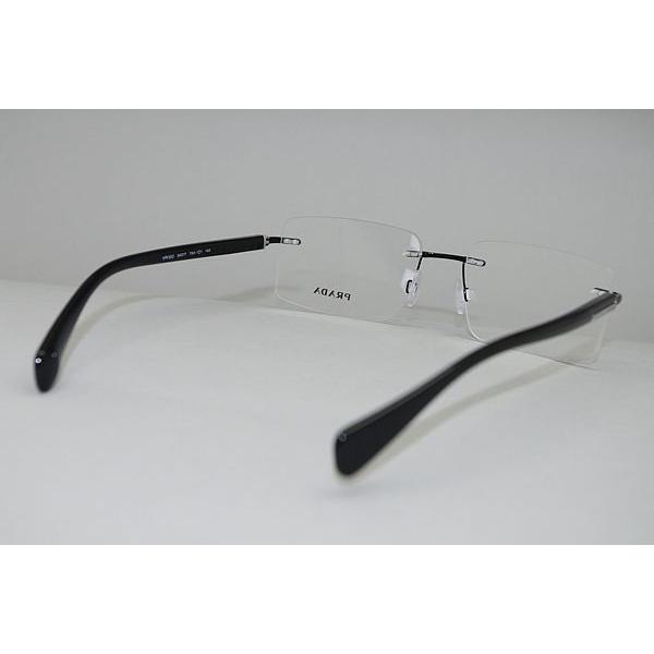 PRADA プラダ メガネフレーム ブランド 縁無し フチなし 0PR-55OV