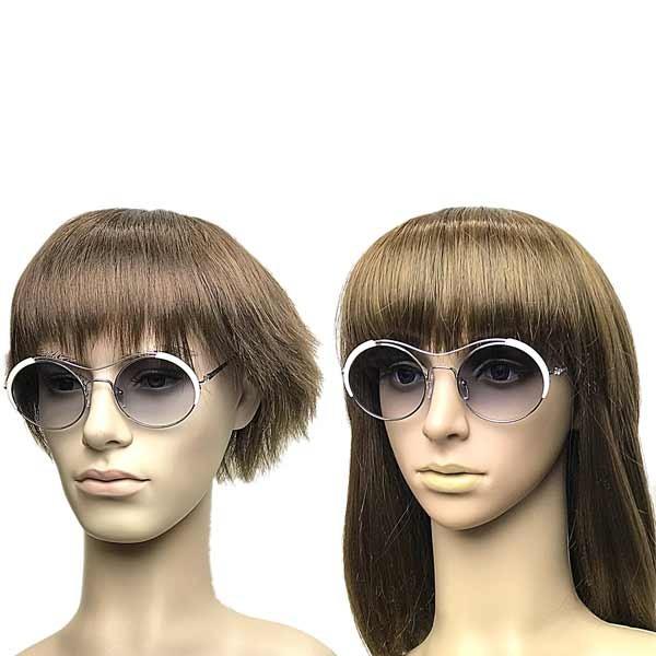 PRADA（プラダ） グラデーションブラックサングラス 0PR-55VS-406409