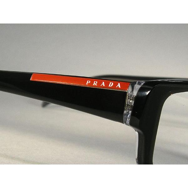 PRADA LINEA ROSSA メガネフレーム ブランド 0PS-01AV-ZXX101