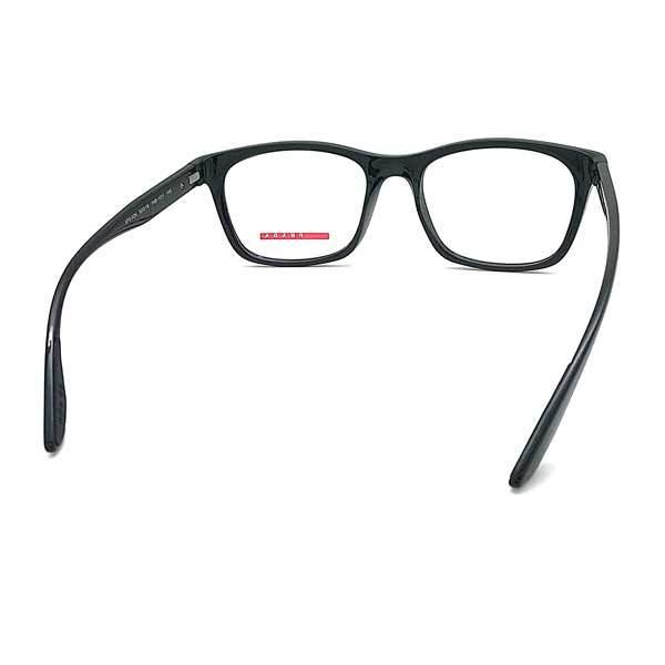 PRADA LINEA ROSSA メガネフレーム ブランド プラダ リネアロッサ ブラック 眼鏡 0PS-02NV-1AB1O1 PRADA LINEA