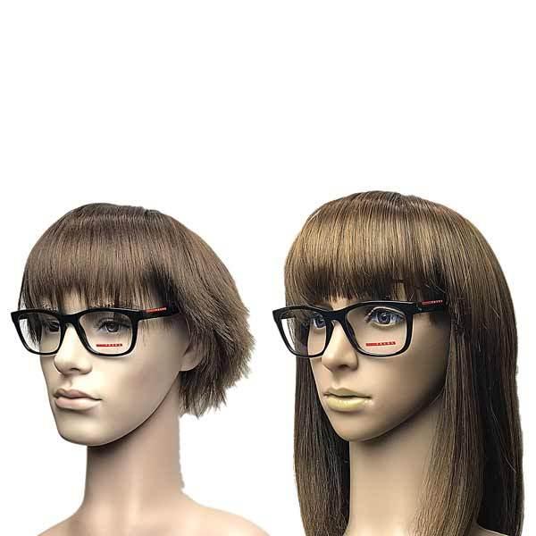 PRADA LINEA ROSSA メガネフレーム ブランド プラダ リネアロッサ ブラック 眼鏡 0PS-02NV-1AB1O1 PRADA LINEA