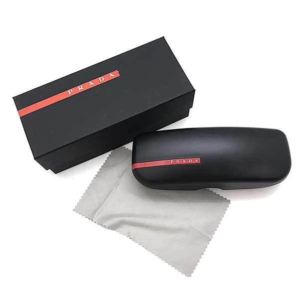 PRADA LINEA ROSSA メガネフレーム ブランド プラダ リネアロッサ ブラック 眼鏡 0PS-02NV-1AB1O1 PRADA LINEA