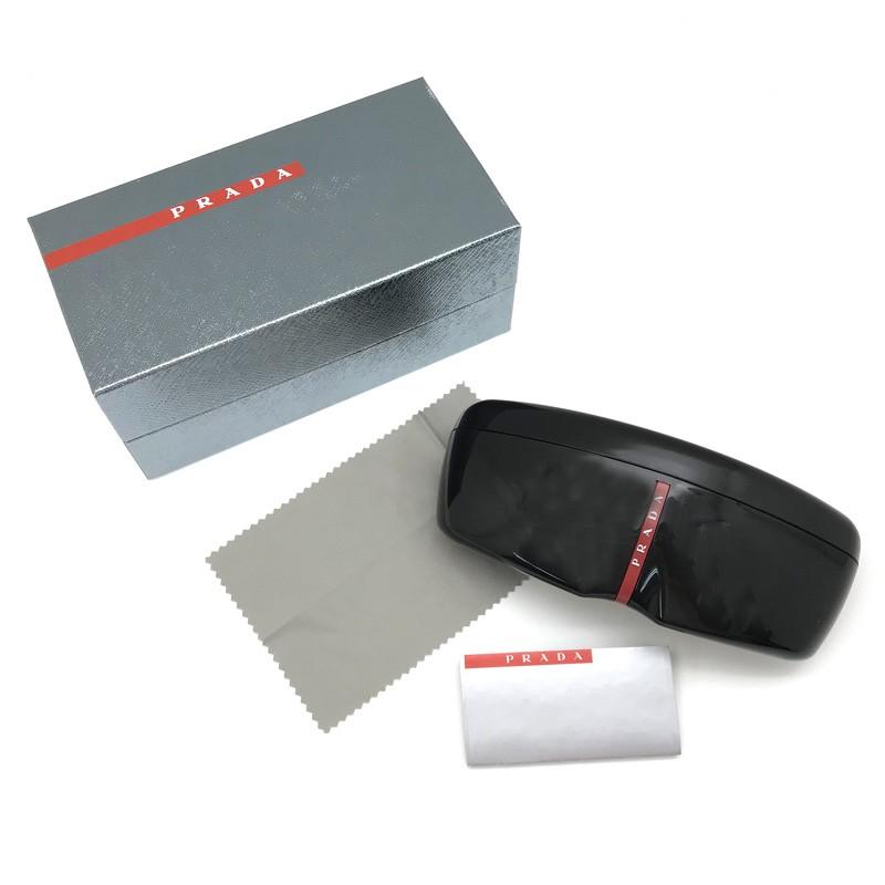 【美品】PRADA LINEA ROSSA サングラス（ケース・付属品完備） PRADA SPORT（プラダスポーツ） PRADA LINEA ROSSA サングラス プラダ