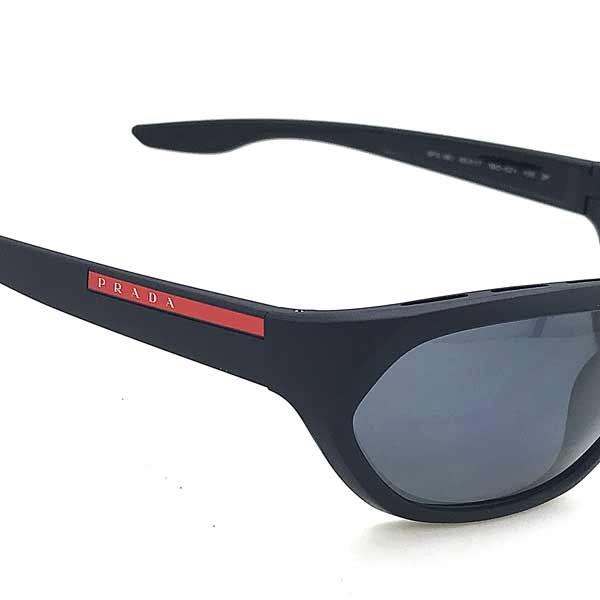 PRADA SPORT LINEA ROSSA プラダリネアロッサ サングラス ブラック  