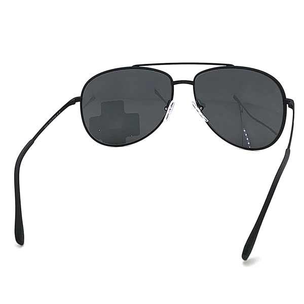 未使用 プラダ サングラス ＰＲ 55ＵＳ リネア ロッサ パイロット ティアドロップ ブラウン メタル メンズ ＰＲＡＤＡ PRADA SPORT（プラダスポーツ） PRADA LINEA ROSSA プラダリネアロッサ