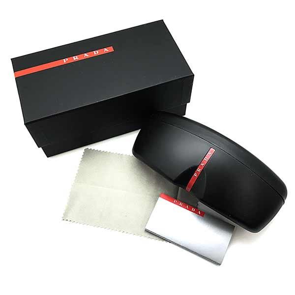 未使用 プラダ サングラス ＰＲ 55ＵＳ リネア ロッサ パイロット ティアドロップ ブラウン メタル メンズ ＰＲＡＤＡ PRADA SPORT（プラダスポーツ） PRADA LINEA ROSSA プラダリネアロッサ