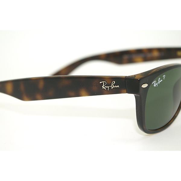 RayBan レイバン サングラス 2132-902-58 NEW WAYFARER ブラック 偏光レンズ｜woodnet｜04