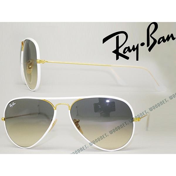 RayBan レイバン サングラス 3025JM-146-32 AVIATOR グラデーションブラック ティアドロップ｜woodnet