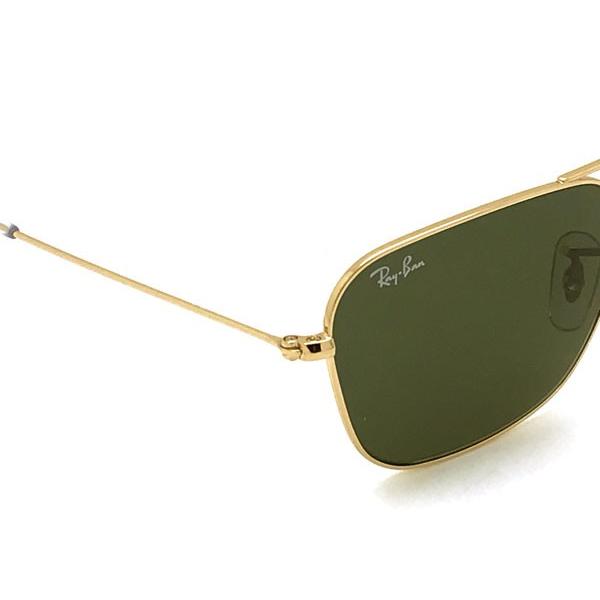 Ray-Ban（レイバン） RayBan CARAVAN グリーンブラック サングラス