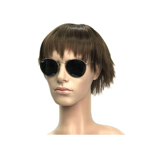 Ray-Ban（レイバン） RayBan サングラス ROUND METAL グリーンブラック