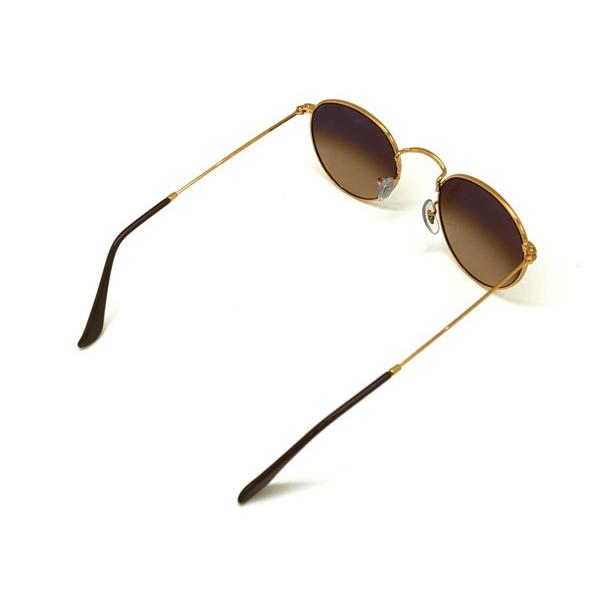 Ray-Ban RayBan レイバン ROUND METAL グラデーションブラウン