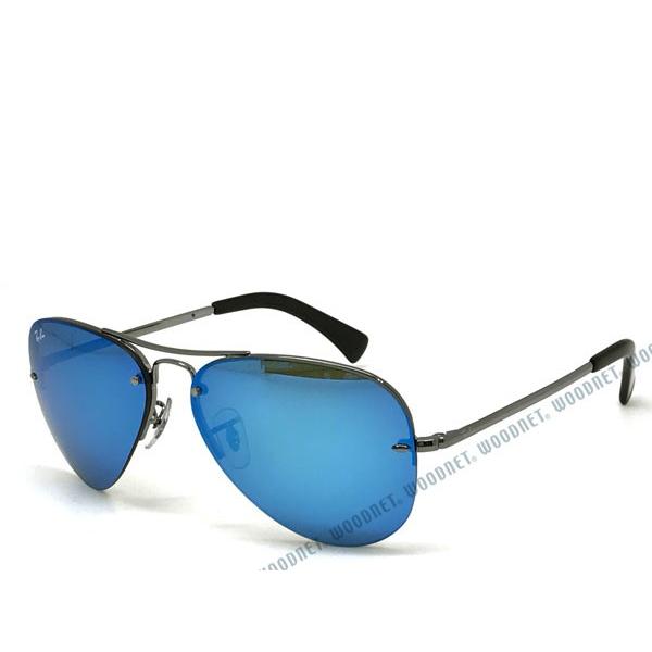Ray-Ban（レイバン） RayBan サングラス ブルーミラー ティアドロップ 
