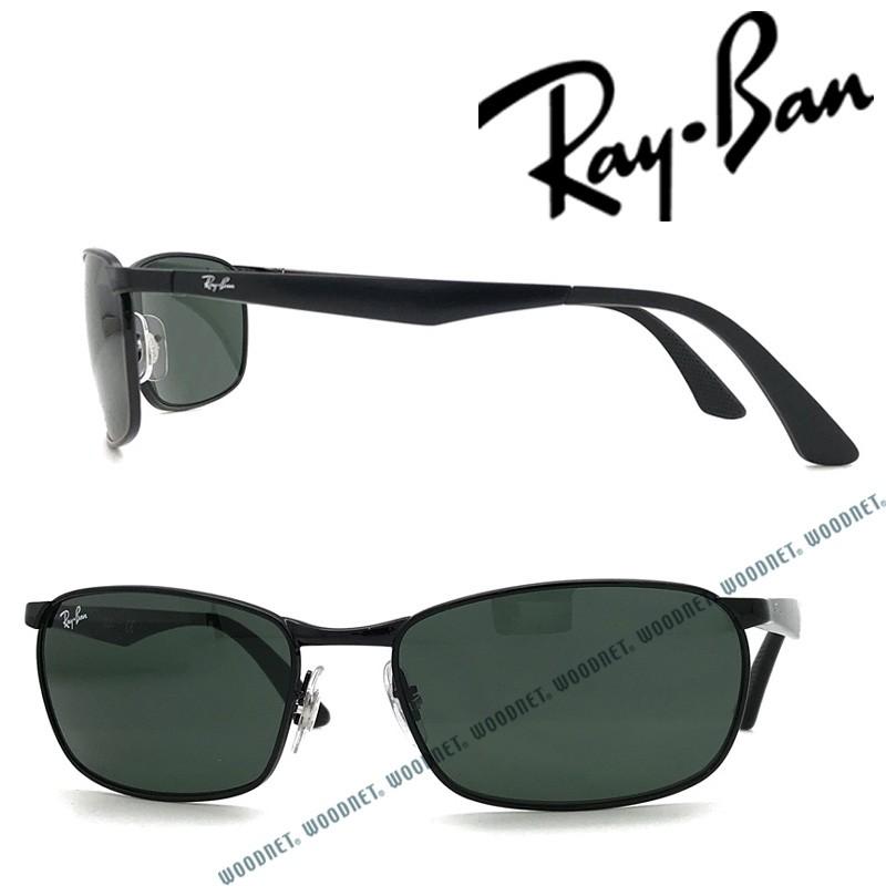 Ray-Ban RB3534 002 サングラス Ray-Ban（レイバン） RayBan グリーンブラック サングラス 0RB-3534