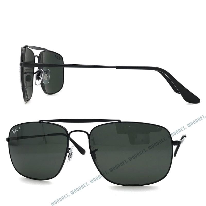 Ray-Ban 偏光サングラス ブラック Ray-Ban（レイバン） 【在庫処分特価】RayBan THE COLONEL ブラック