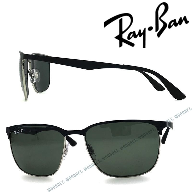 Ray-Ban（レイバン） RayBan グリーンブラックサングラス≪偏光レンズ
