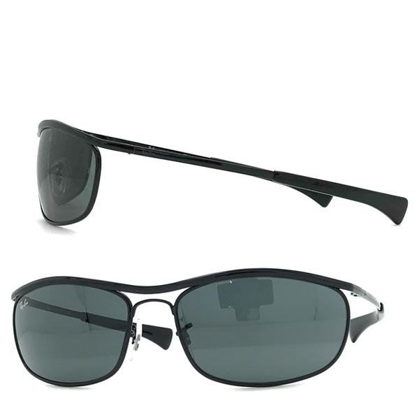 【美品】Ray-Ban レイバン サングラス ブラック オリンピアワン B&L Ray-Ban（レイバン） RAYBAN ブランド サングラス ブラック 0RB-3619