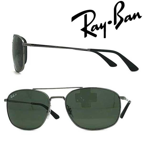 Ray-Ban サングラス 偏光レンズ マットブラック Ray-Ban（レイバン） RAYBAN ブランド サングラス ブラック≪偏光