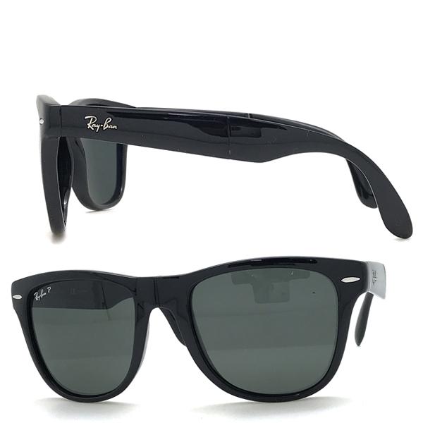 RayBan レイバン サングラス 折りたたみ式≪偏光レンズ≫ FOLDING WAYFARER 4105-601-58