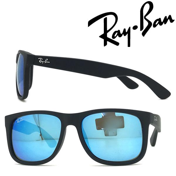 Ray-Ban（レイバン） RAYBAN サングラス ブランド JUSTIN ブルーミラー