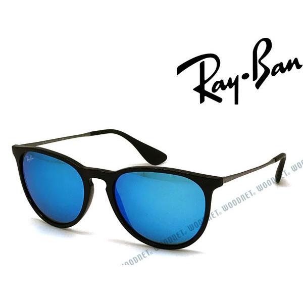 ◎Ray-Ban レイバン サングラス ERIKA L ブルー Ray-Ban（レイバン） RayBan サングラス ERIKA ブルーミラーサングラス
