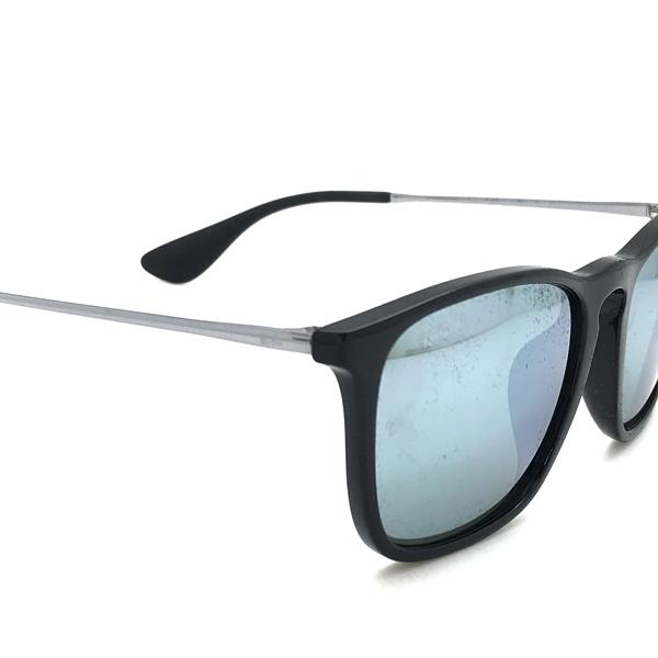 あ*り様 【新品・未使用】Ray-Ban サングラス シルバー ミラーレンズ Ray-Ban（レイバン） RAYBAN サングラス ブランド CHRIS シルバー