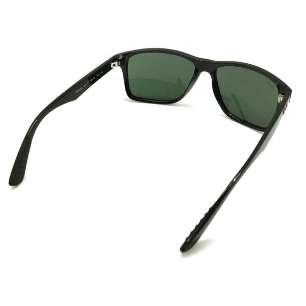 Ray-Ban ブラック/グリーンサングラス Ray-Ban（レイバン） RayBan グリーンブラックサングラス 4234-601-71