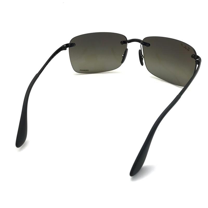 Ray-Ban（レイバン） RayBan CHROMANCE グラデーションブラック 縁無し
