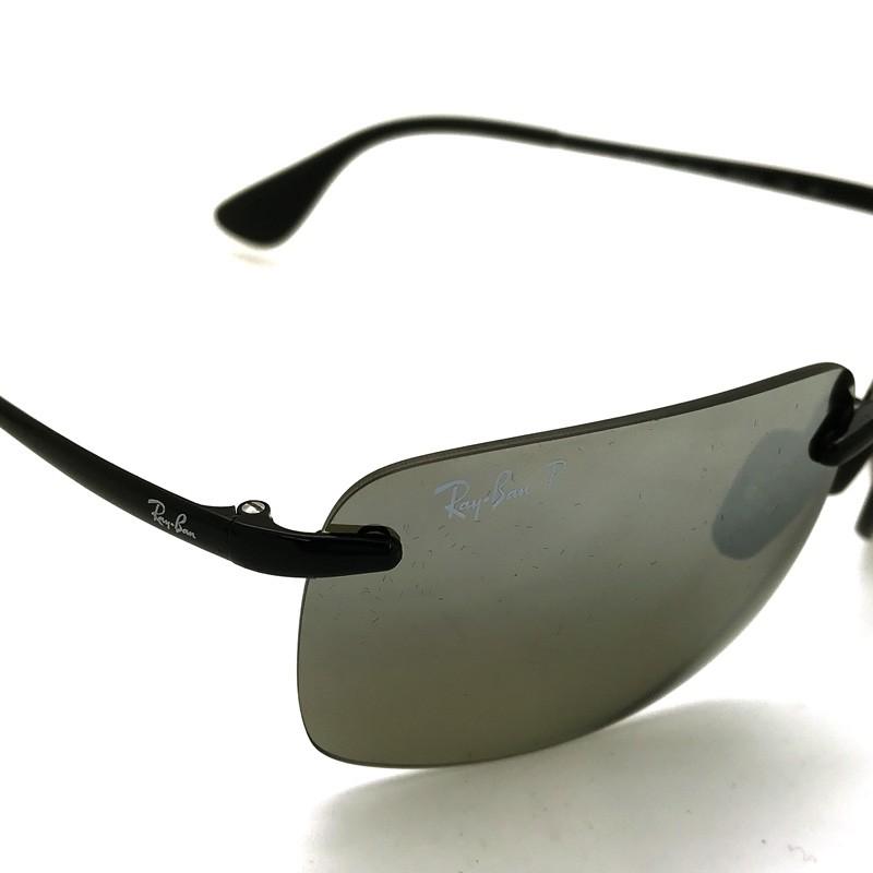 Ray-Ban（レイバン） RayBan CHROMANCE グラデーションブラック 縁無し