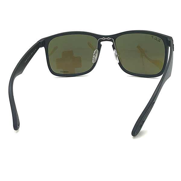 RayBan レイバン CHROMANCE ブルーミラーサングラス≪偏光レンズ≫ 0RB