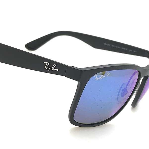 RayBan レイバン CHROMANCE ブルーミラーサングラス≪偏光レンズ≫ 0RB