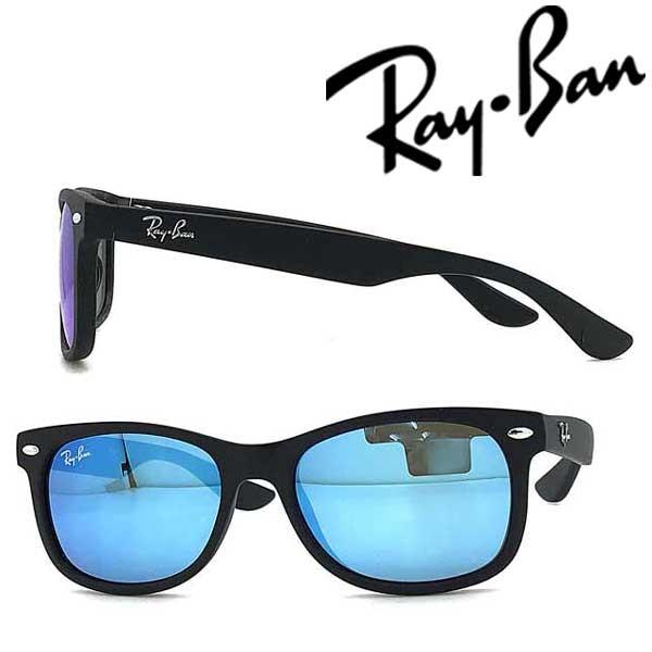 アウトレット 海外 Rayban レイバン 子供用 ブルーミラーサングラス 0rj 9052s 100s55 安さ一番 Www Superavila Com
