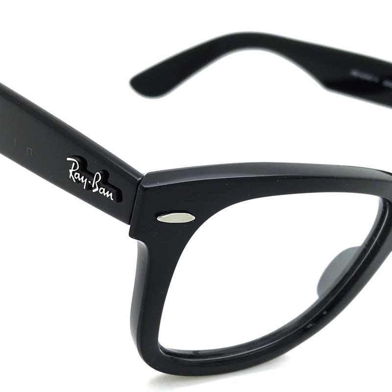 Ray-Ban（レイバン） RayBan WAYFARER ブラックメガネフレーム