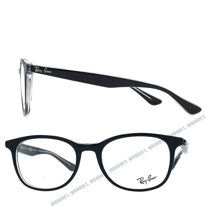 Ray-Ban（レイバン） 【在庫処分特価】RayBan ブラック×クリアメガネ