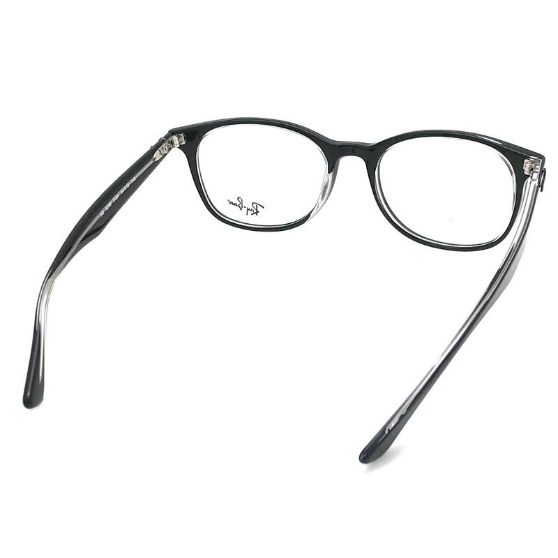 Ray-Ban（レイバン） 【在庫処分特価】RayBan ブラック×クリアメガネ