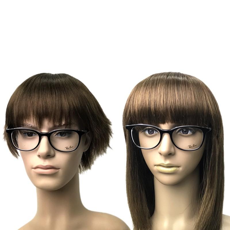 Ray-Ban（レイバン） 【在庫処分特価】RayBan ブラック×クリアメガネ