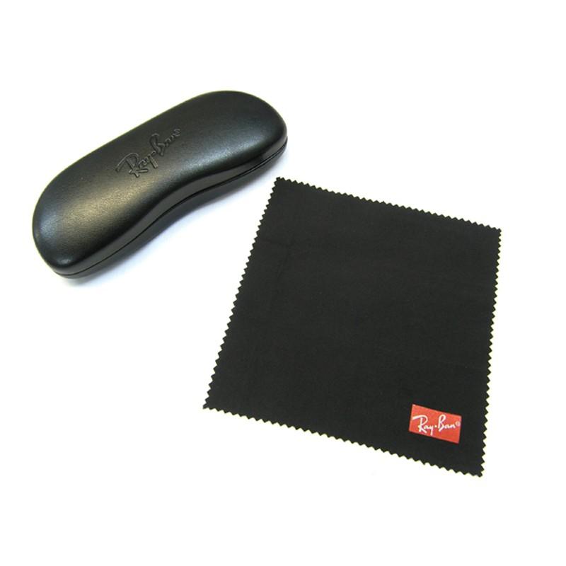 Ray-Ban（レイバン） 【在庫処分特価】RayBan ブラック×クリアメガネ