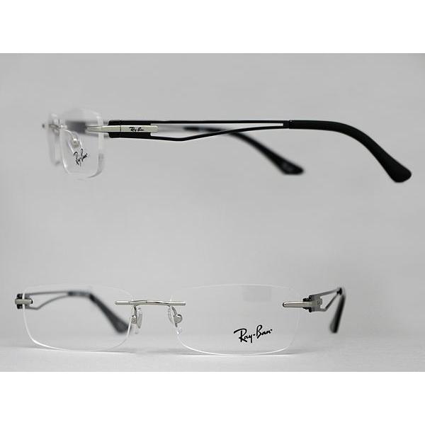 Ray-Ban（レイバン） RayBan メガネフレーム ブランド 縁無し フチなし