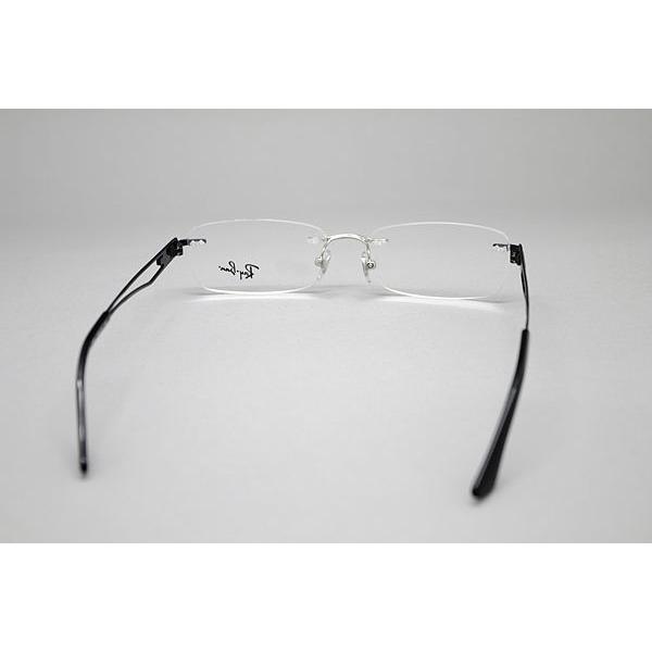 Ray-Ban（レイバン） RayBan メガネフレーム ブランド 縁無し フチなし
