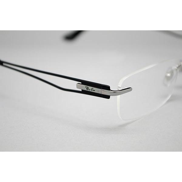 Ray-Ban（レイバン） RayBan メガネフレーム ブランド 縁無し フチなし
