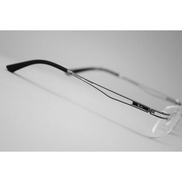 Ray-Ban（レイバン） RayBan メガネフレーム ブランド 縁無し フチなし