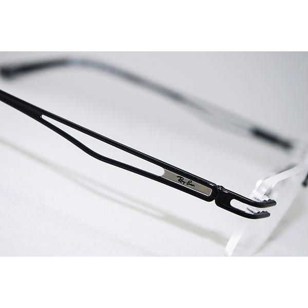 Ray-Ban（レイバン） RayBan メガネフレーム ブランド 縁無し フチなし