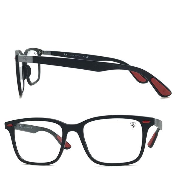 Ray-Ban（レイバン） RayBan ブランド メガネフレーム FERRARI