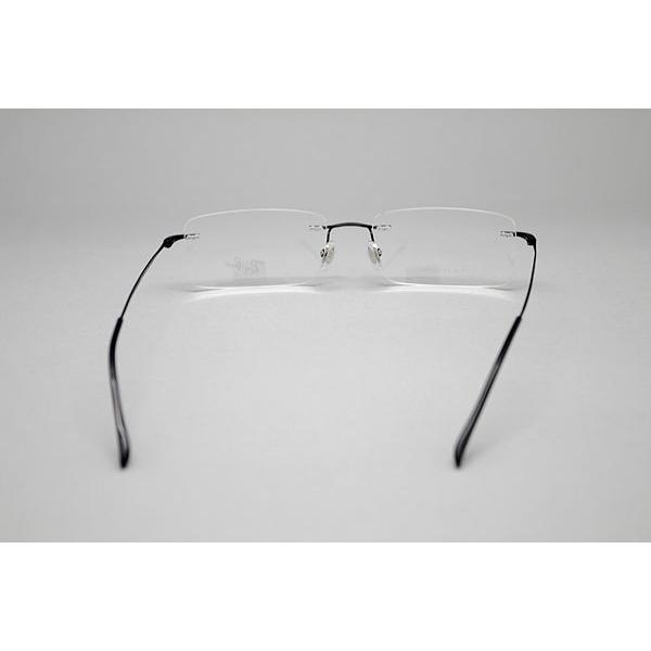 Ray-Ban（レイバン） RayBan メガネフレーム ブランド 縁無し フチなし