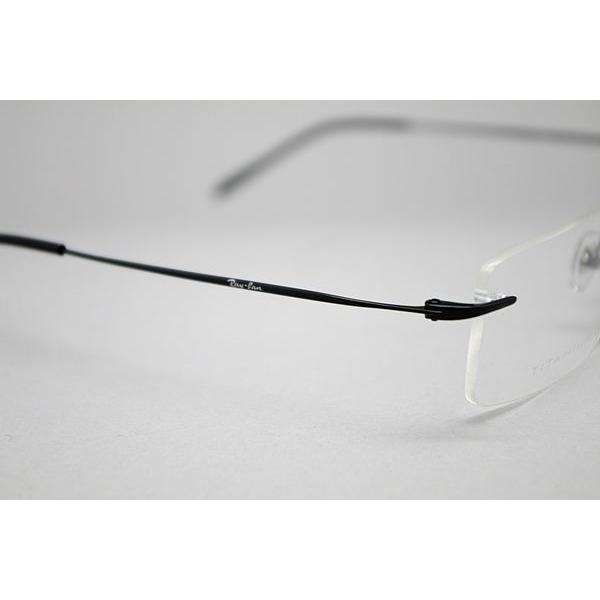 Ray-Ban（レイバン） RayBan メガネフレーム ブランド 縁無し フチなし