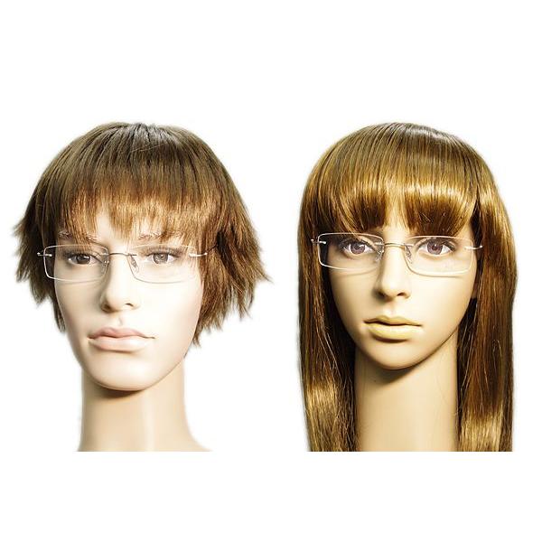 Ray-Ban（レイバン） RayBan メガネフレーム ブランド 縁無し フチなし 8680-1127 : WOODNET - 通販 ...