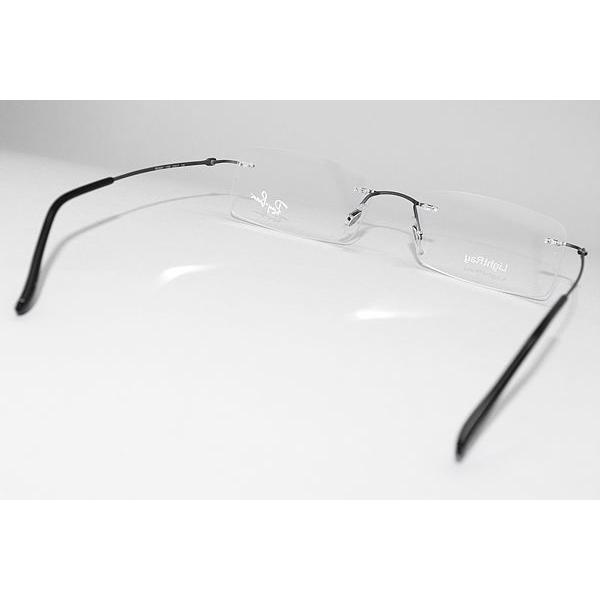 Ray-Ban（レイバン） RayBan メガネフレーム ブランド 縁無し フチなし 8680-1128 : WOODNET - 通販 ...
