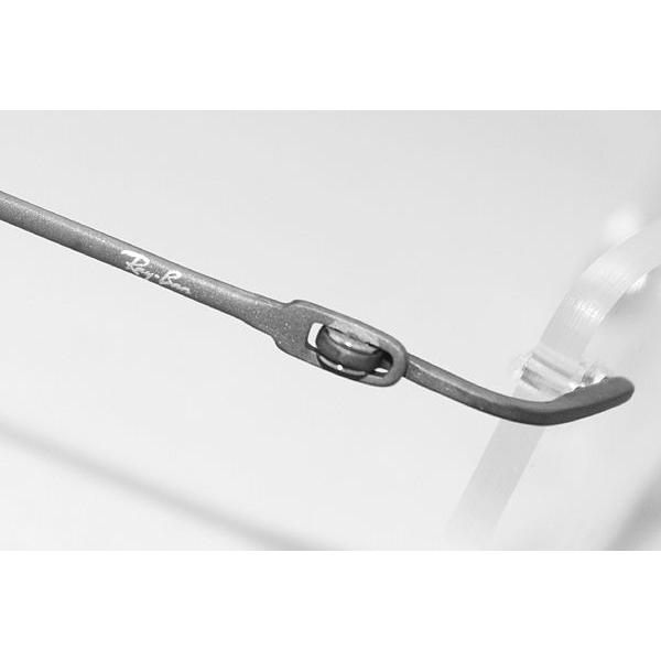 Ray-Ban（レイバン） RayBan メガネフレーム ブランド 縁無し フチなし 8680-1128 : WOODNET - 通販 ...