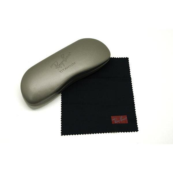 Ray-Ban（レイバン） RayBan メガネフレーム ブランド 縁無し フチなし 8680-1128 : WOODNET - 通販 ...
